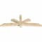 Ekena Millwork Davenport Rough Sawn Timber Gable Bracket, Douglas Fir, 108"W x 40"H x 6"D x 6"F, 9/12 Pitch GBW108X40X0606DAV00RDF - alternate 4